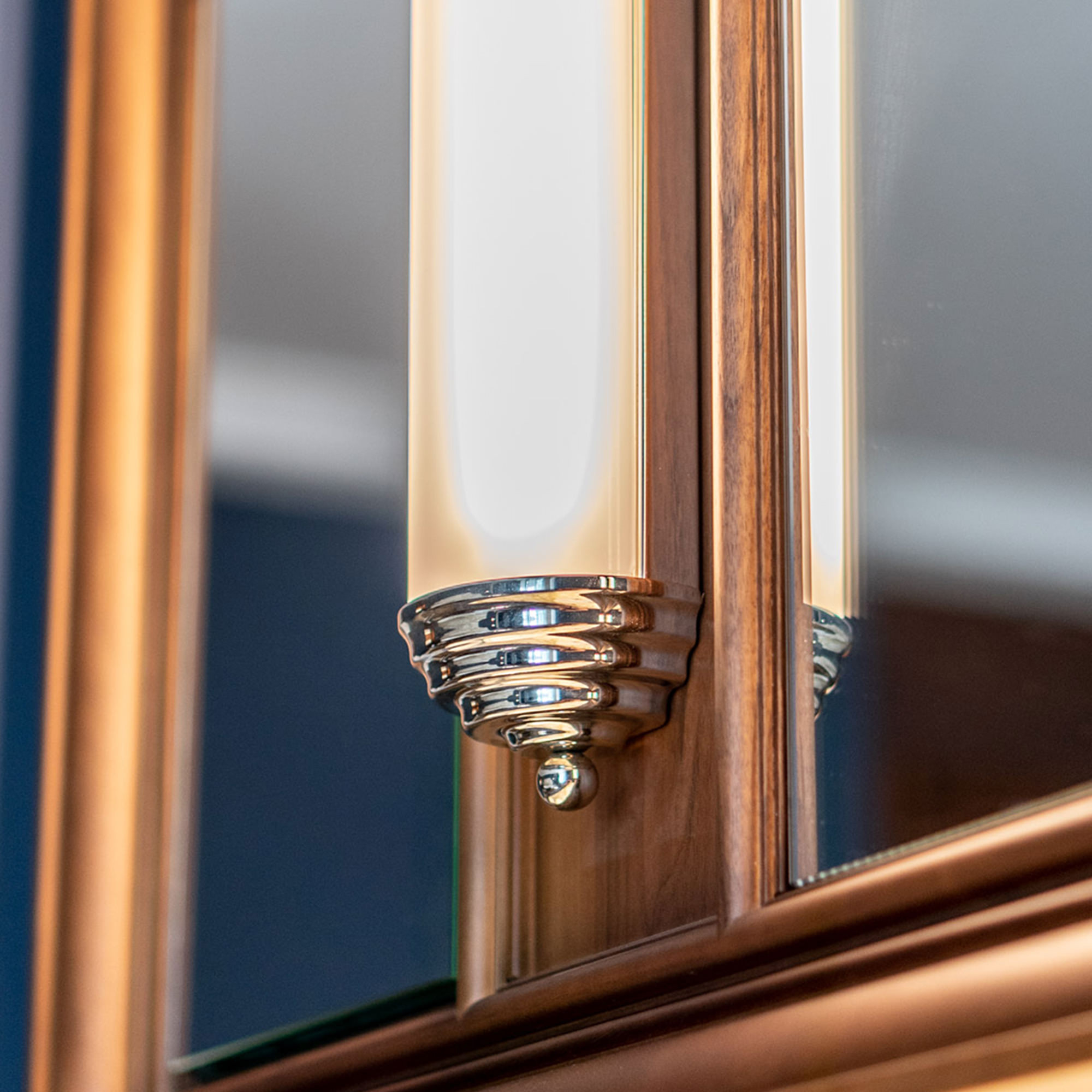 Art Déco Wandlampe – Traditional Bathrooms throughout Badezimmer Lampe Art Deco