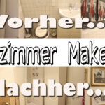Badezimmer Makeover – Aus Alt Mach Neu – Diy Within Badezimmer Schrank Pimpen