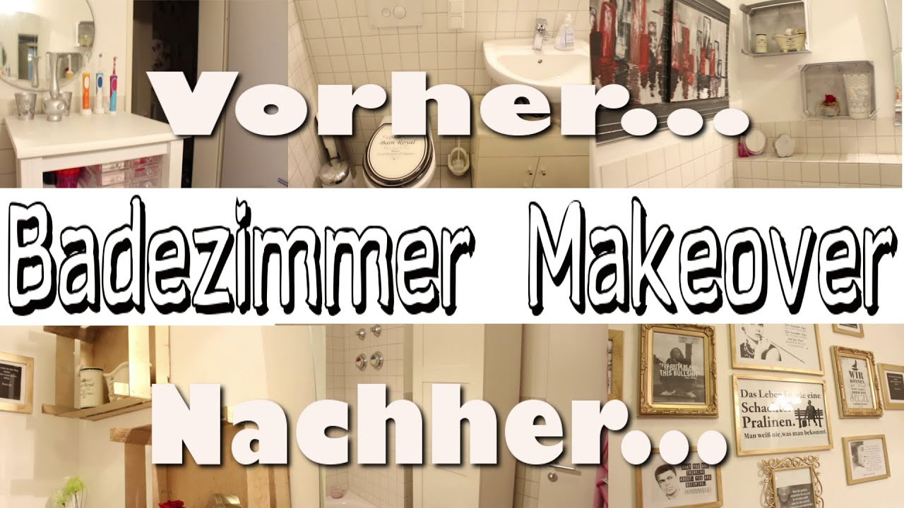 Badezimmer Makeover - Aus Alt Mach Neu - Diy within Badezimmer Schrank Pimpen
