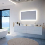 Badezimmerspiegel Mit Led Beleuchtung – Noemi 21 Design With Badezimmer Spiegel Led Beleuchtung