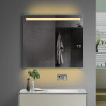 Lux Aqua Shop – Led Beleuchtung Kalt  / Warmlicht In Badezimmerspiegel Steckdose