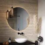 Rahmenloser Bad Spiegel Nach Maß, Mit Ambient Beleuchtung, Kreisförmig For Badezimmer Spiegel 200 Cm